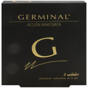 Germinal Acción Inmediata Ampollas Flash 1,5 Ml, 5 Ampollas