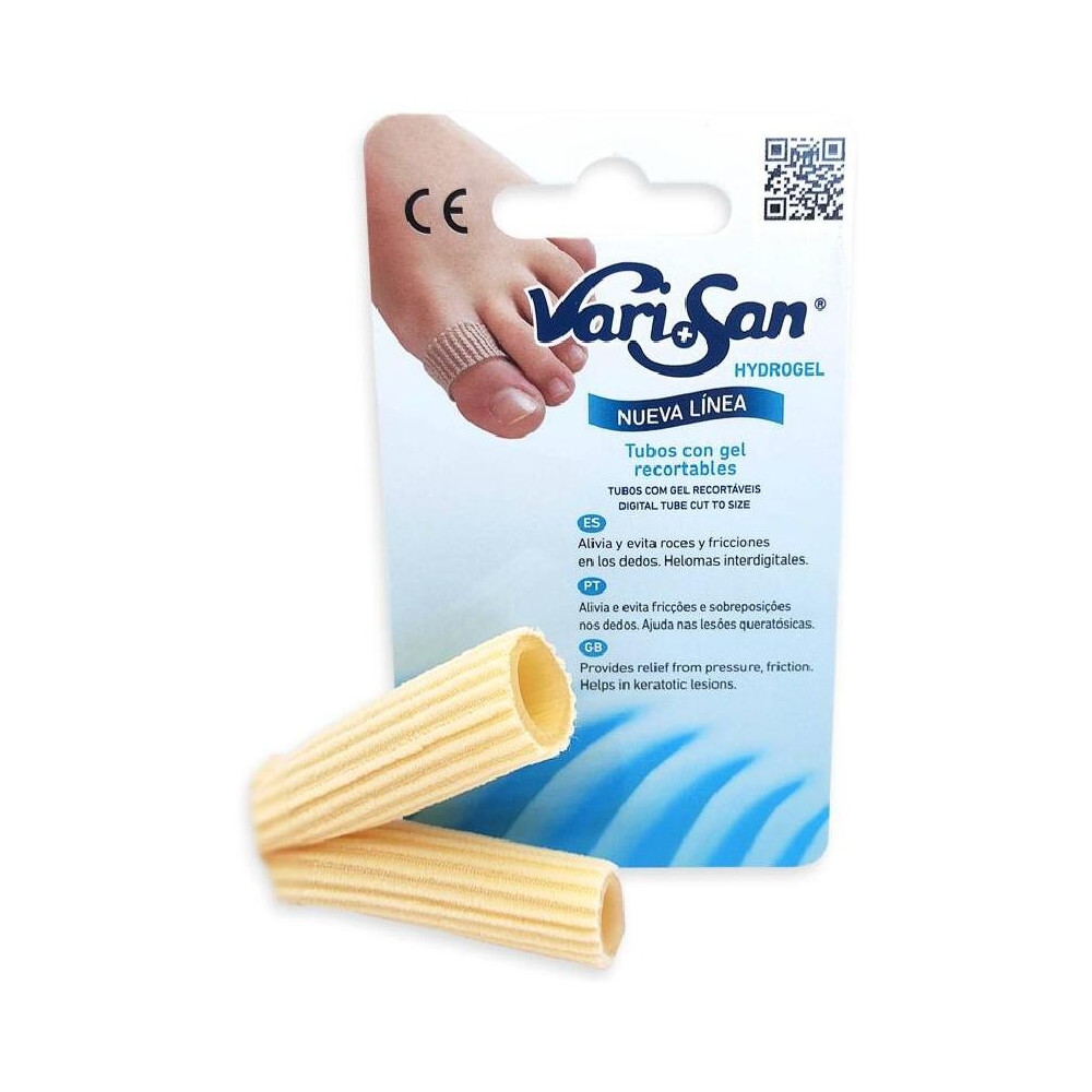 Varisan Tubo Elástico Con Gel Recortable Talla Pequeña, 1 Ud