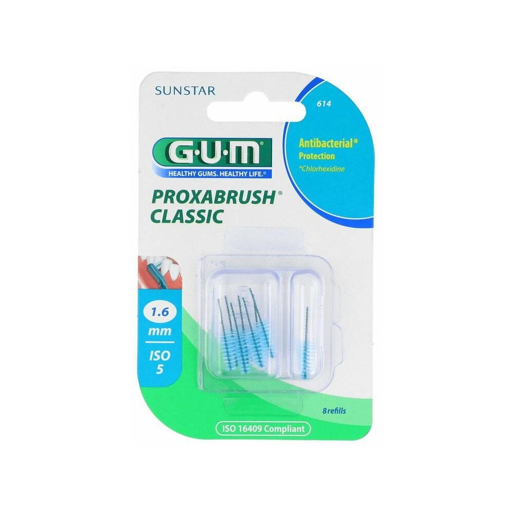 Gum Proxabrush Butler Recambio, 3 Unidades