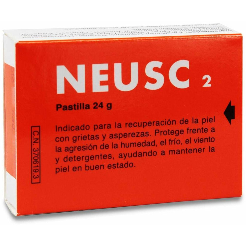 Neusc-2 Pastilla Grasa Manos Agriet. 24G