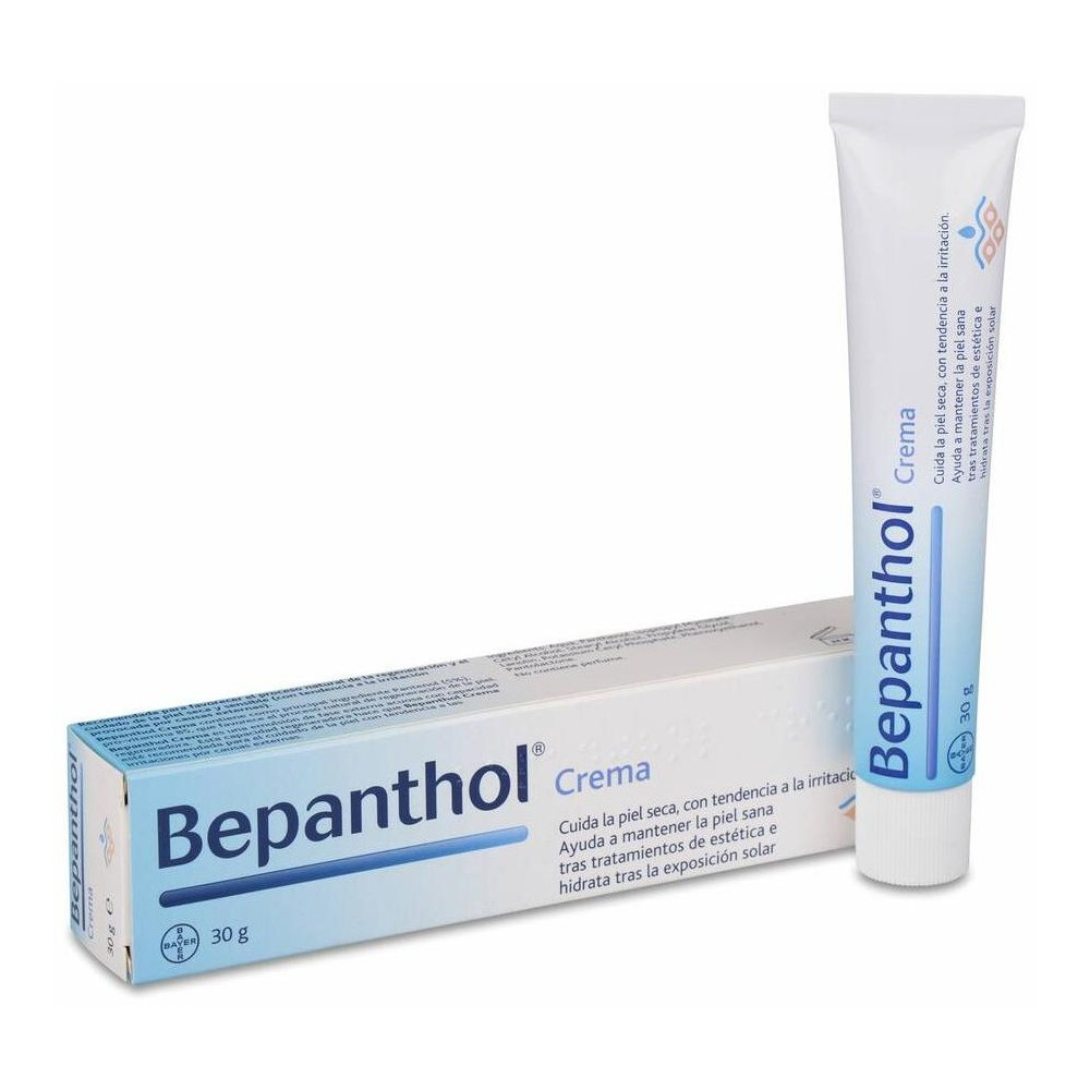 Bepanthol Quemaduras Piel Agredida 30Gr