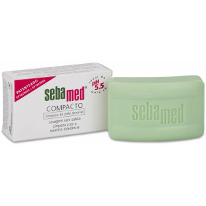 Compacto Pastilla Sin Jabón...