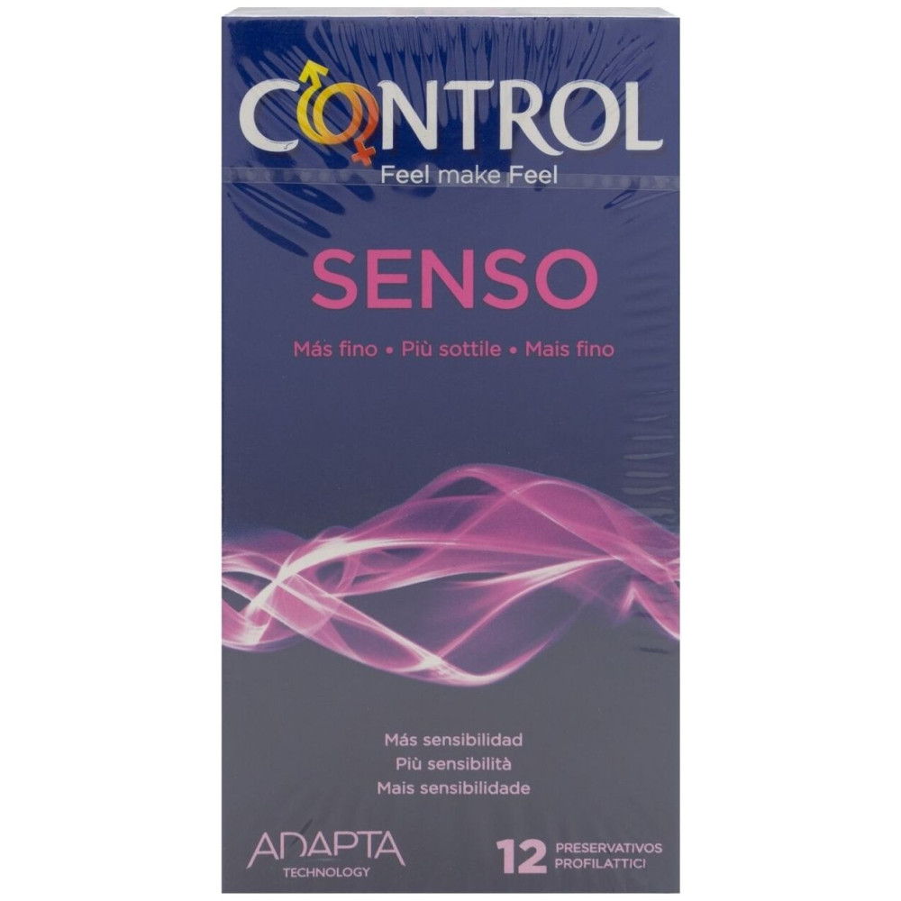 Control Preservativo Adapta Fino 12 Uds