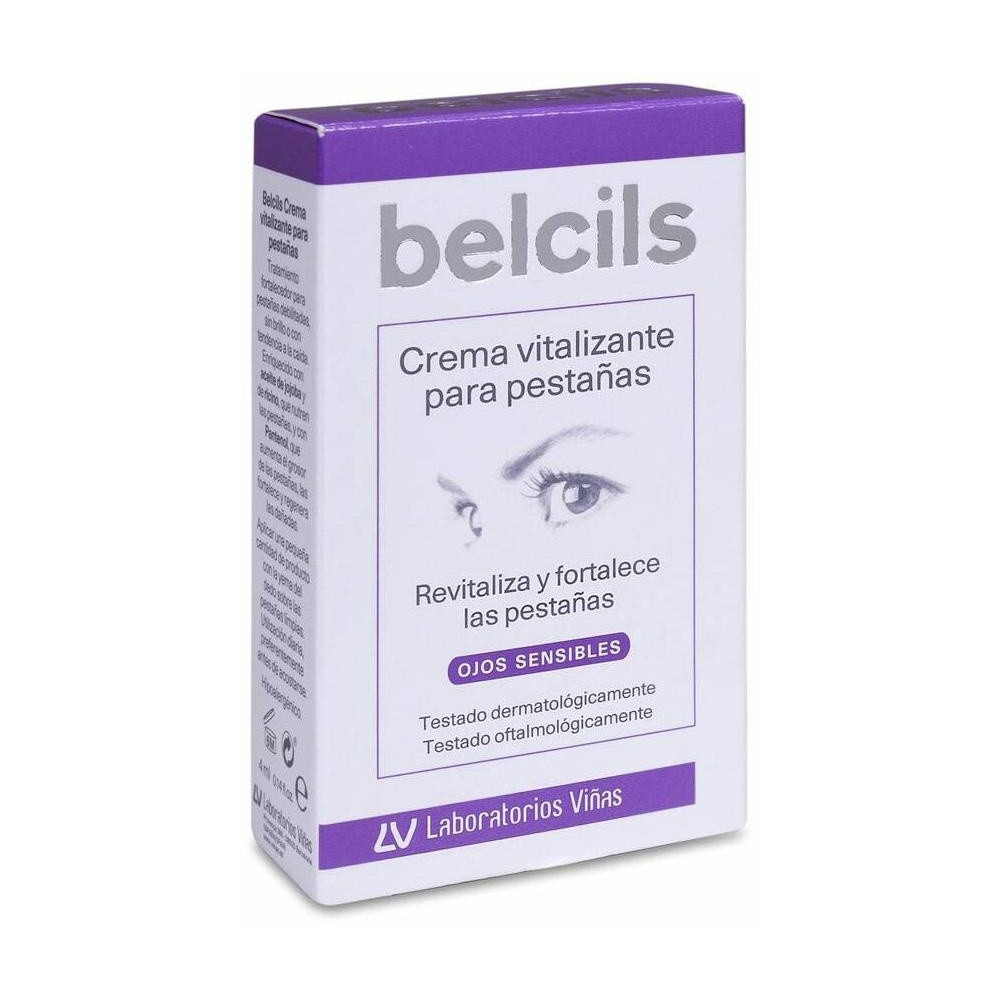 Belcils Ojos Sensibles Crema Vitalizante Para Pestañas 4 Ml