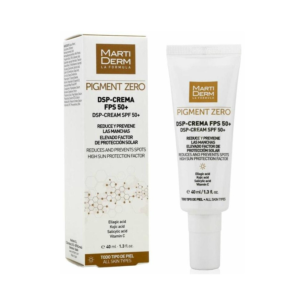 Martiderm Pigment Zero Dsp Crema Despigmentante Fps 50+ 40 Ml