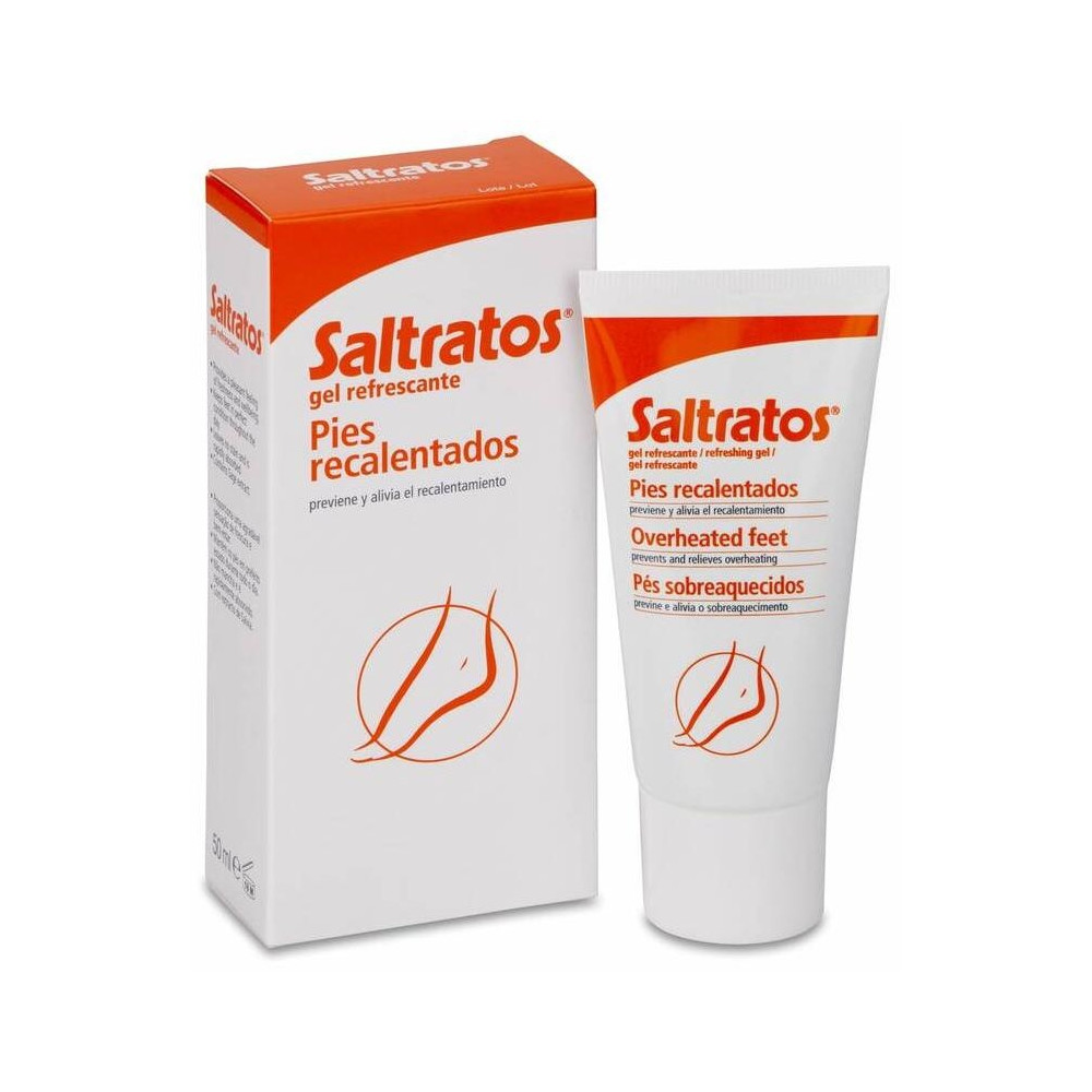 Saltratos Piel Recalentados Gel Refrescante 50 Ml