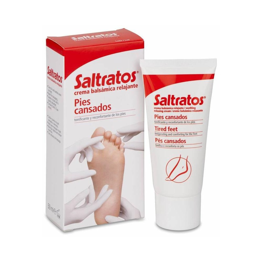 Saltratos Crema Balsámica Relajante, 50 Ml