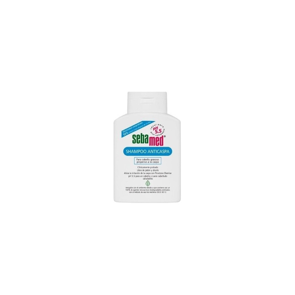 Sebamed Champu Anticaspa Grasa 200 Ml.