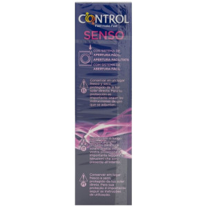 Control Preservativo Adapta Fino 12 Uds