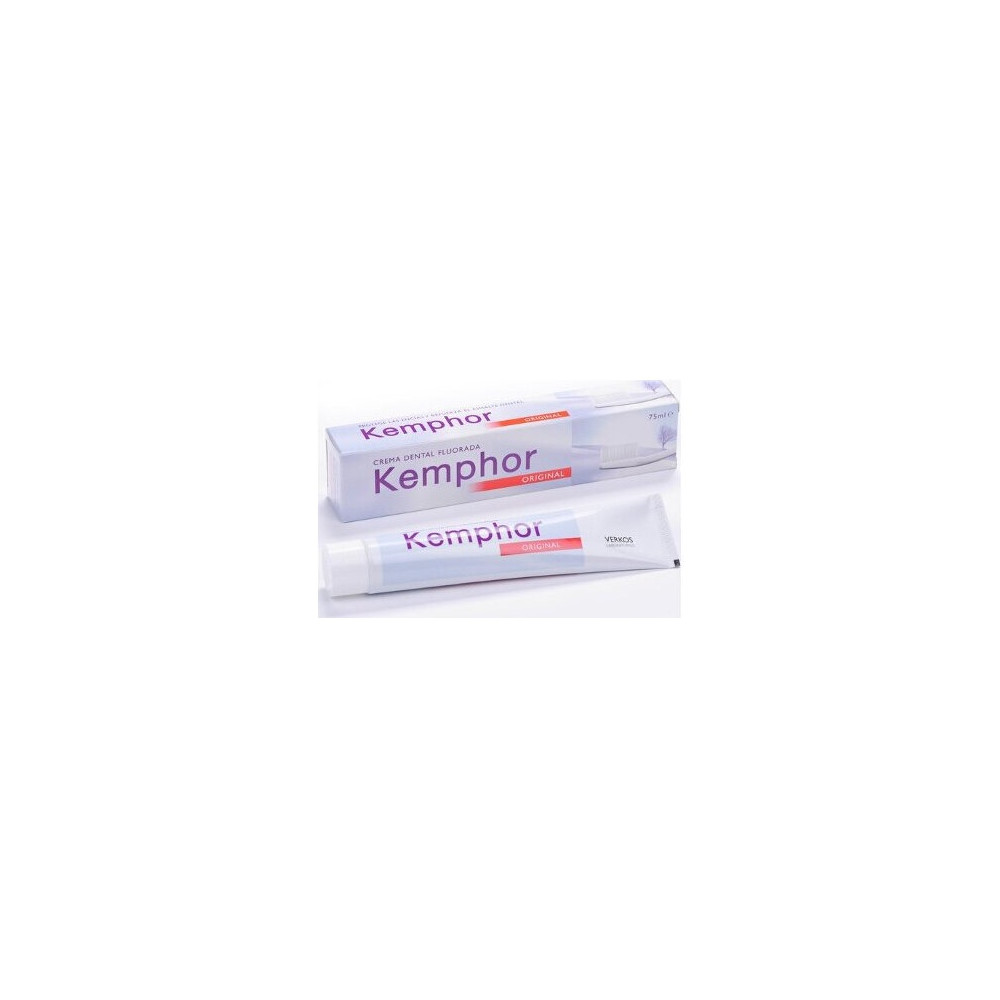 Pasta Dental Kemphor 75 G. Familiar