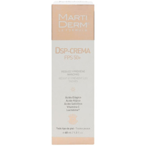 Martiderm Pigment Zero Dsp Crema Despigmentante Fps 50+ 40 Ml