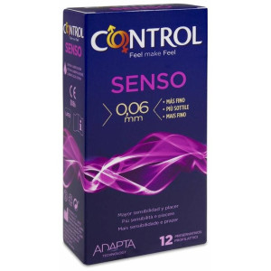 Control Preservativo Adapta Fino 12 Uds