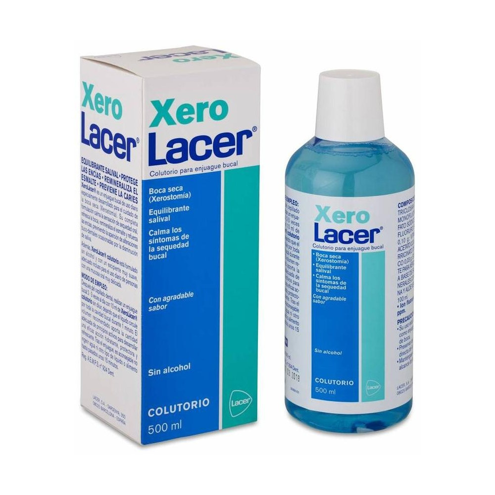 Lacer Xerolacer Colutorio Para Enjuague Bucal 500Ml