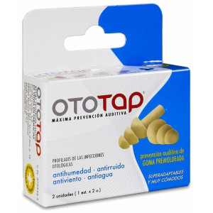 Ototap Tapones Oídos Goma...