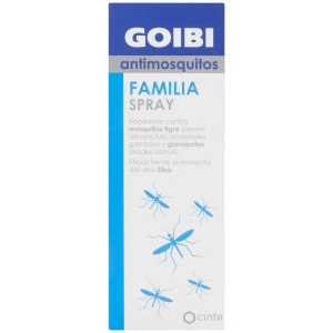 Goibi Antimosquitos Familia Repelente Spray, 100 Ml