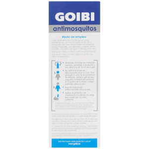 Goibi Antimosquitos Familia Repelente Spray, 100 Ml
