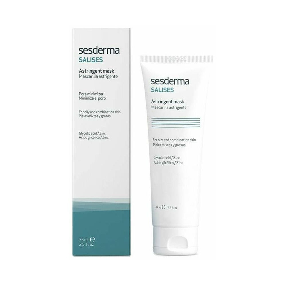 Sesderma Salises Mascarilla Facial Astringente, 75 Ml