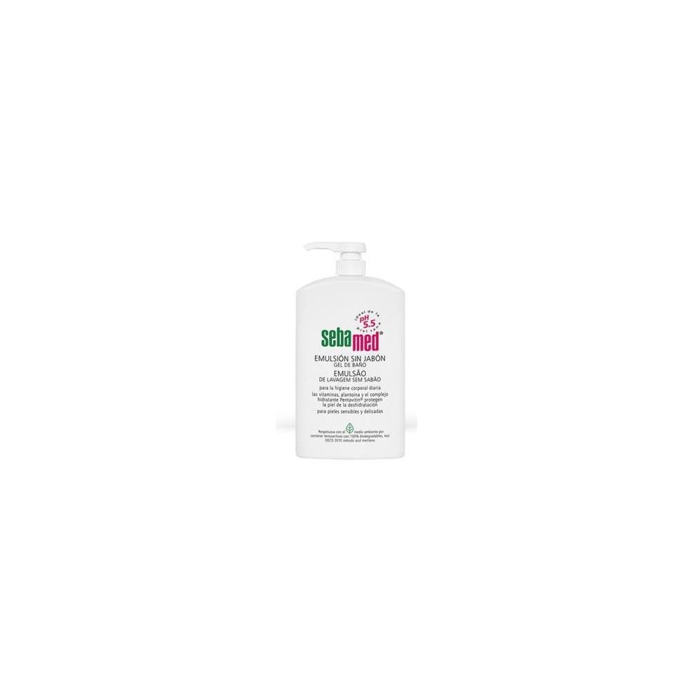 Sebamed Abrazos De Bienestar Emulsión 1L + Gel Ducha Loto 250Ml