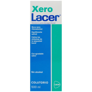 Lacer Xerolacer Colutorio Para Enjuague Bucal 500Ml