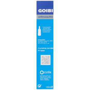 Goibi Antimosquitos Familia Repelente Spray, 100 Ml