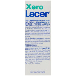 Lacer Xerolacer Colutorio Para Enjuague Bucal 500Ml