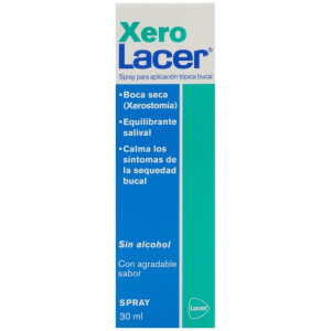 Xerolacer Boca Seca Spray Bucal 30 Ml