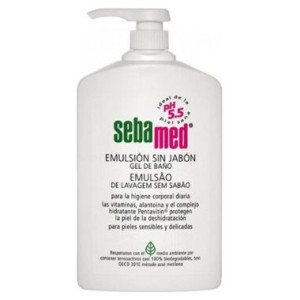 Sebamed Abrazos De Bienestar Emulsión 1L + Gel Ducha Loto 250Ml
