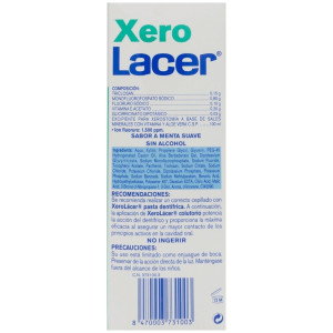 Lacer Xerolacer Colutorio Para Enjuague Bucal 500Ml