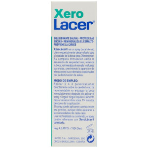 Xerolacer Boca Seca Spray Bucal 30 Ml