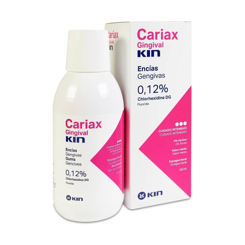 Cariax Gingival Colutorio Clorhexidina 0,12 250Ml