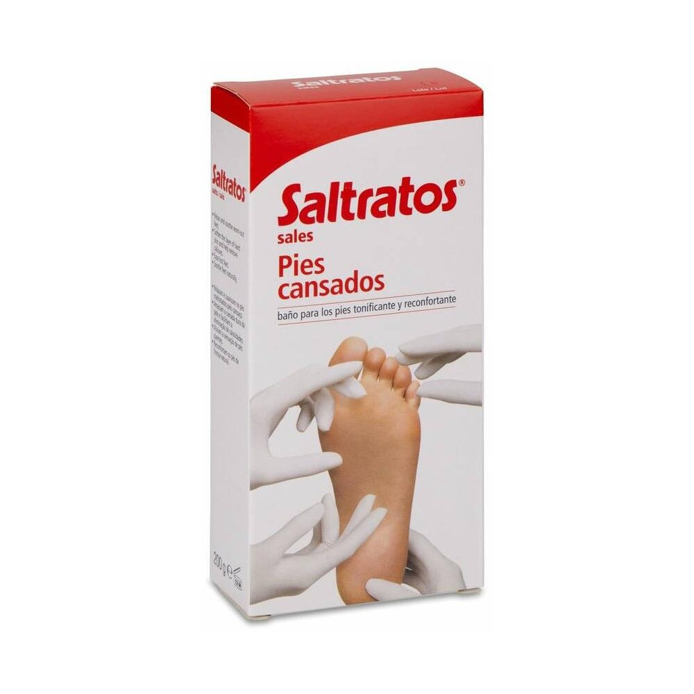 Saltratos Pies Cansados Sales Polvo 200Gr