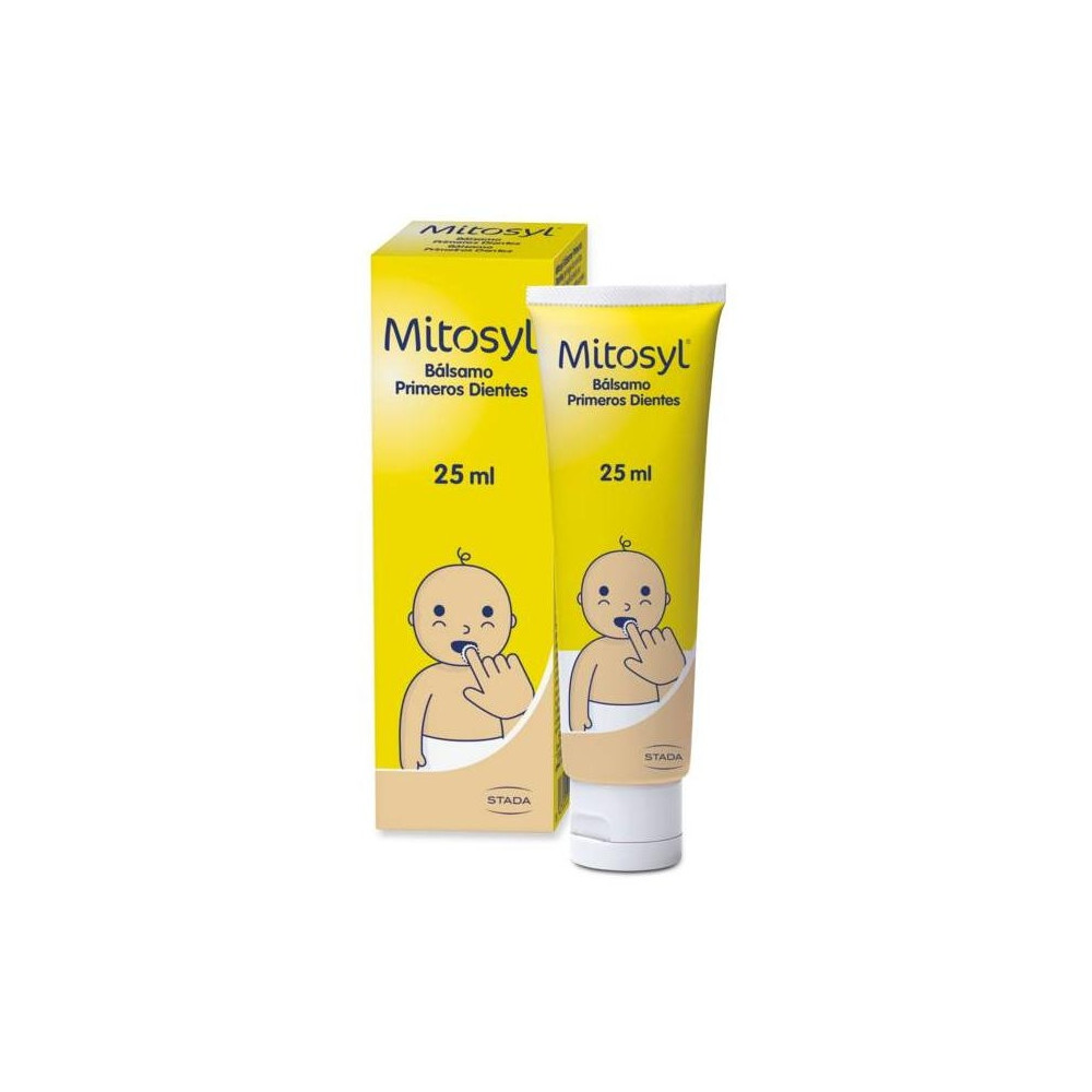 Mitosyl Bálsamo Primeros Dientes, 25 Ml