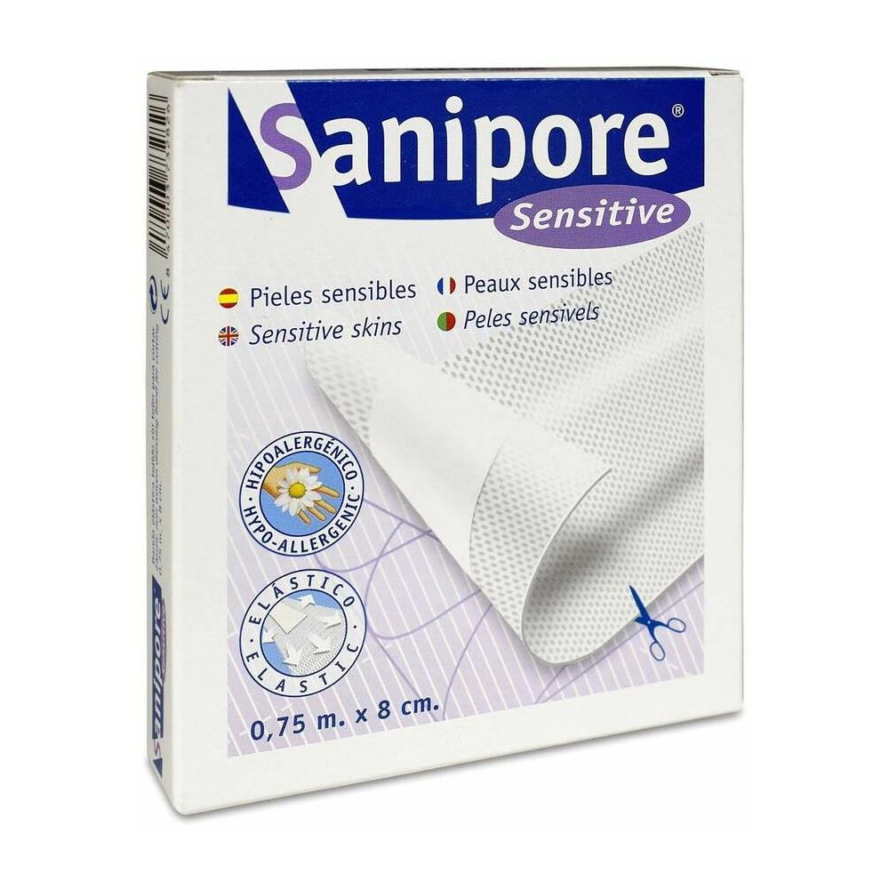 Sanipore Sensitive Banda Recortable 0,75 M, 1 Ud