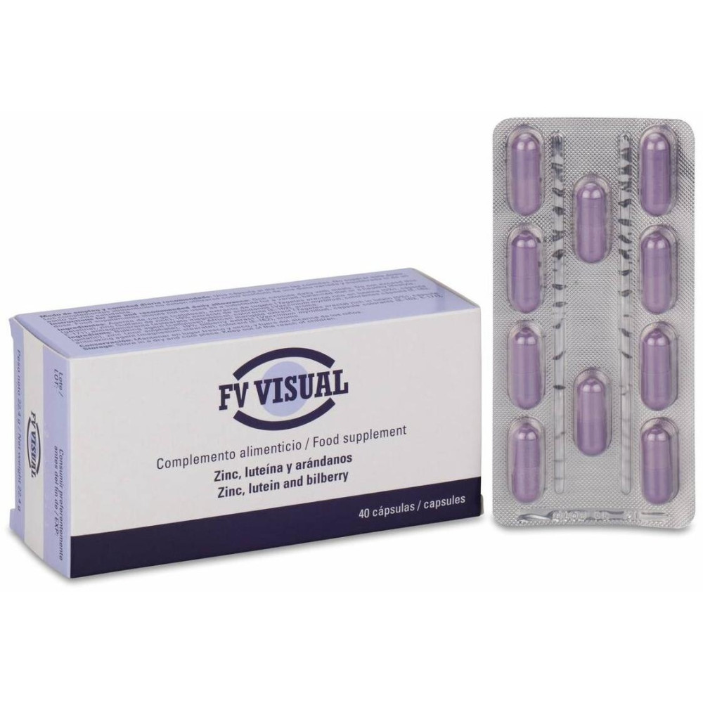 Fv Visual Cápsulas, 40 Cápsulas