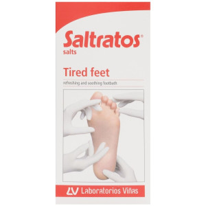 Saltratos Pies Cansados Sales Polvo 200Gr