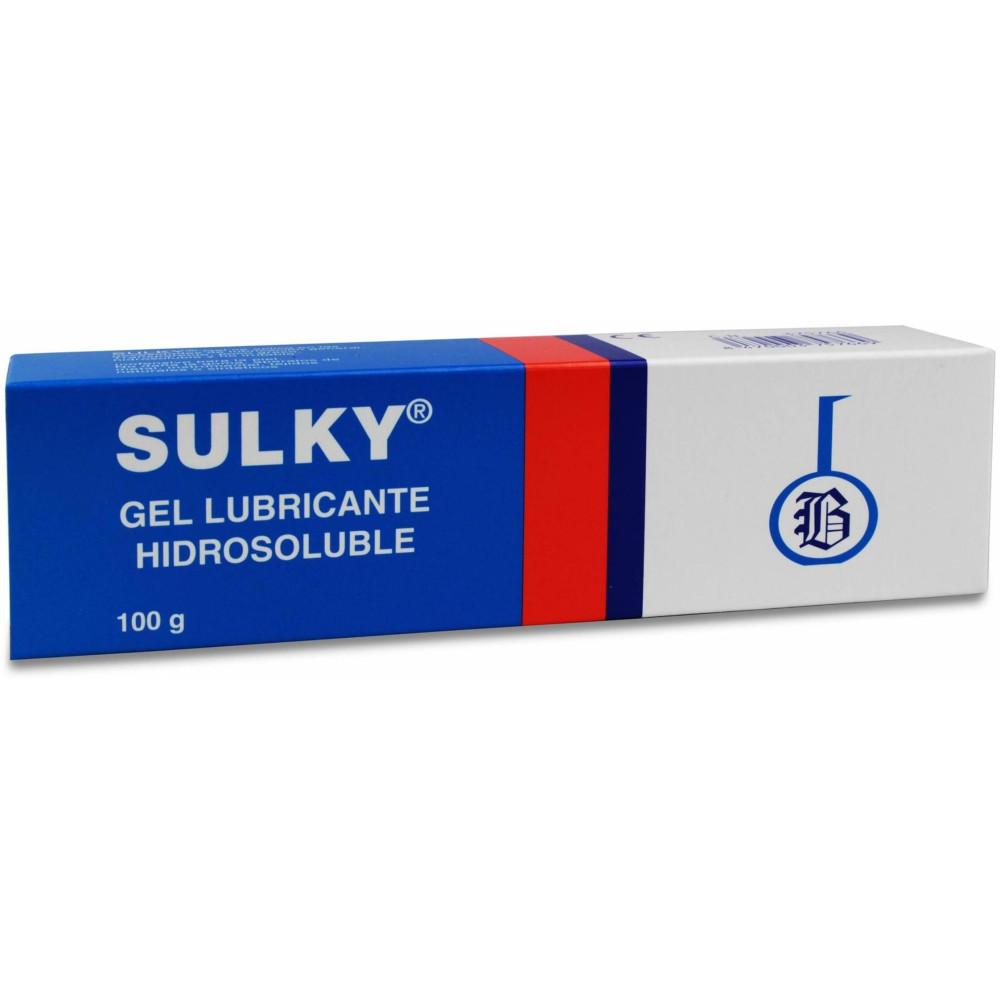 Sulky Gel Lubricante Hidrosololuble 100G