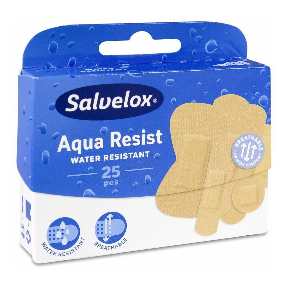 Salvelox Aposito Plastico Surtido 25 Uds