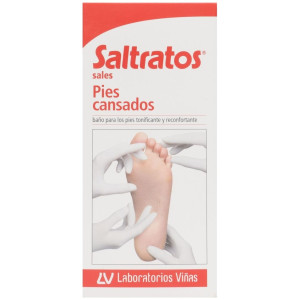 Saltratos Pies Cansados Sales Polvo 200Gr