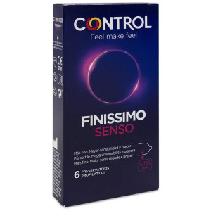 Control Senso, 6 Preservativos