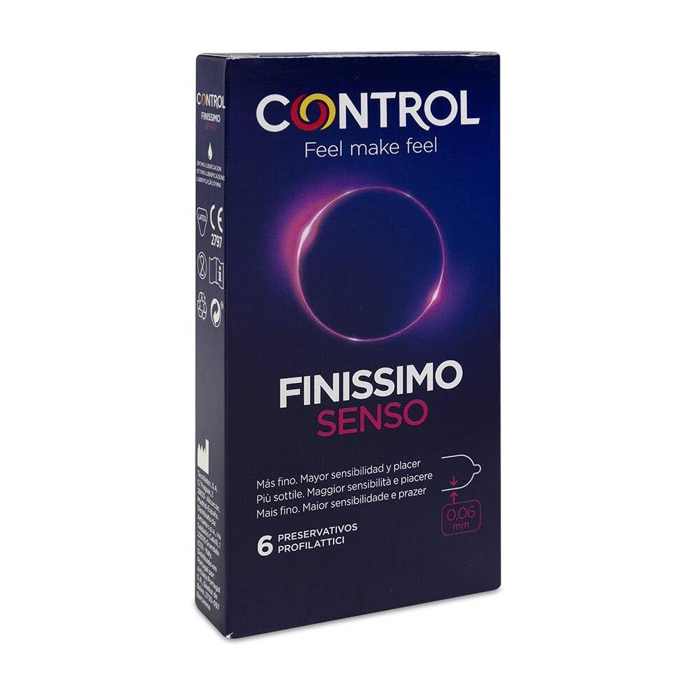 Control Senso, 6 Preservativos