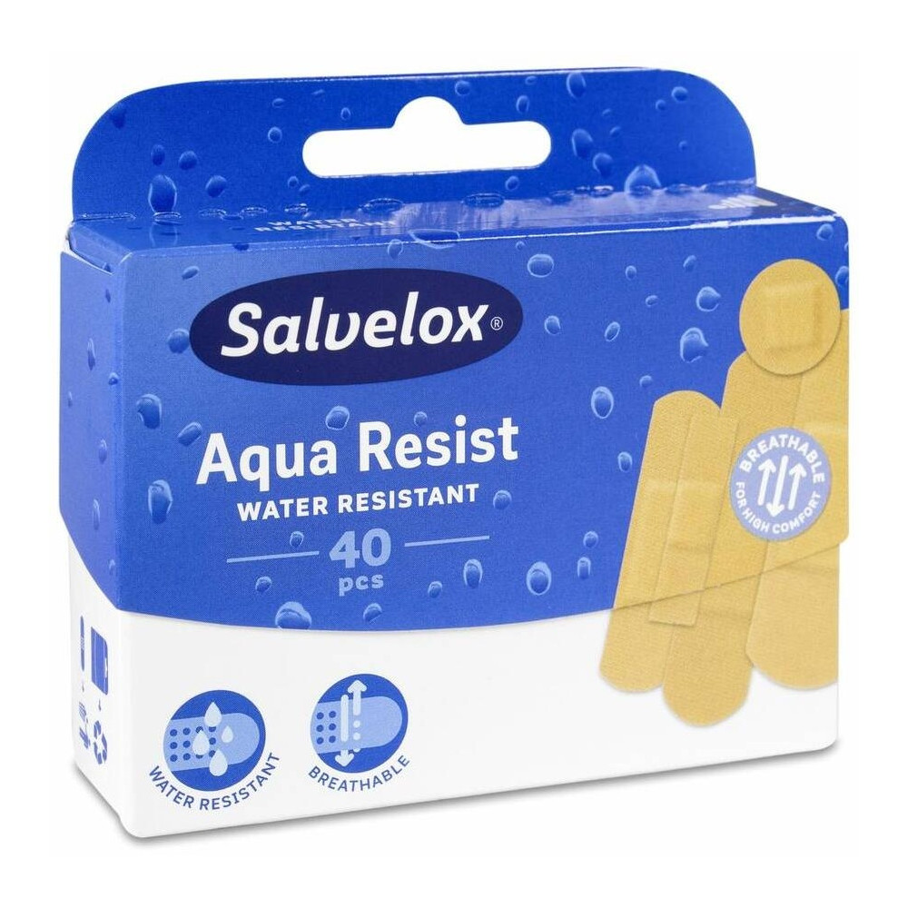 Salvelox Aqua Resist Apósitos Talla Grande 40Uds