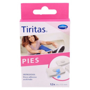 Tiritas Discos Entrededos...