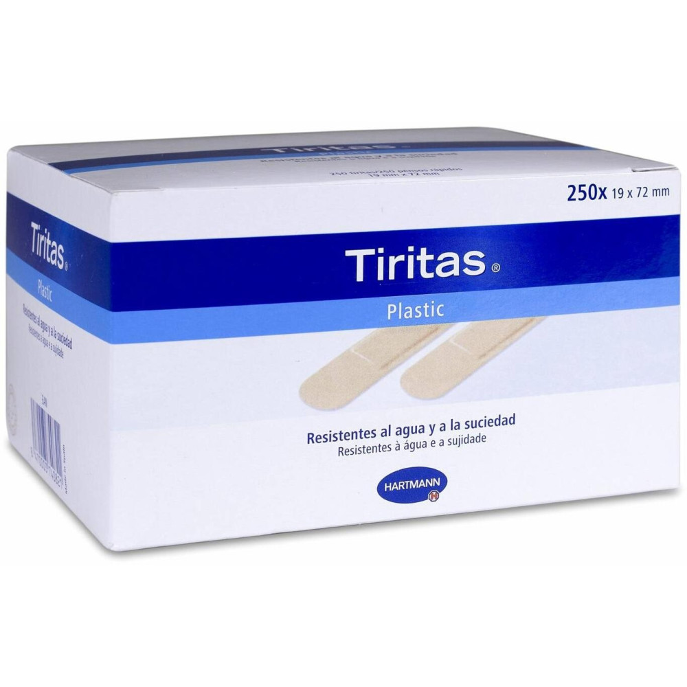 Hartmann Tiritas Plastic 19X72Mm 250Uds