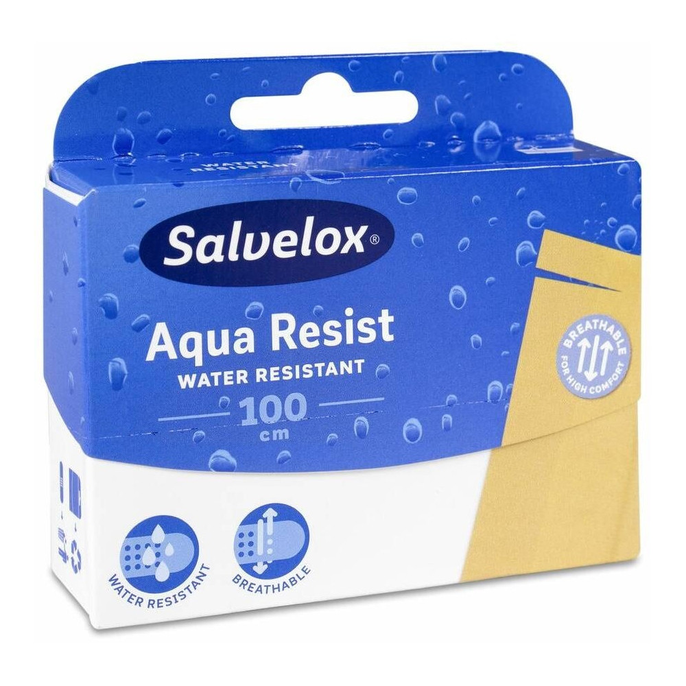 Salvelox Tira Adhesiva Plástico 6Cm 12Uds