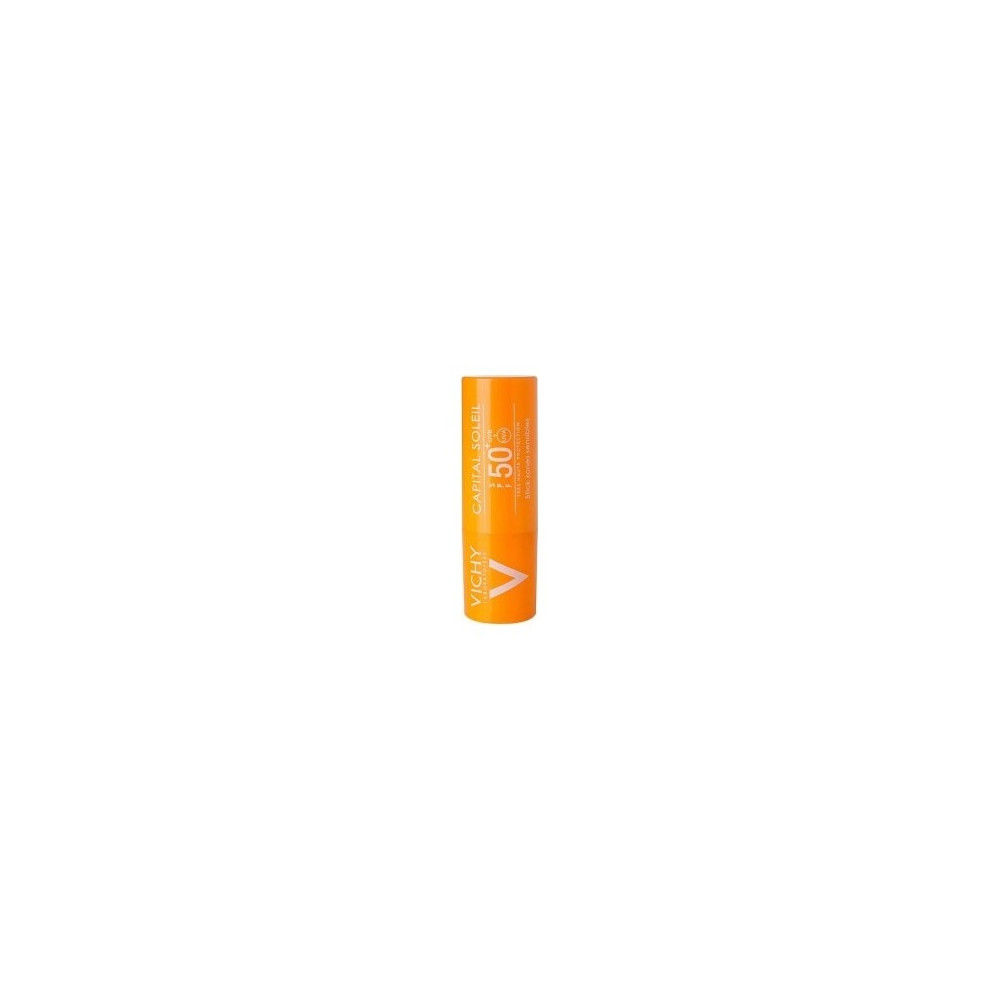 Vichy Idéal Soleil Stick Zonas Sensibles Y Labios Spf 50+, 9 G