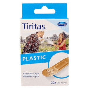 Tiritas Plastic Apósito...