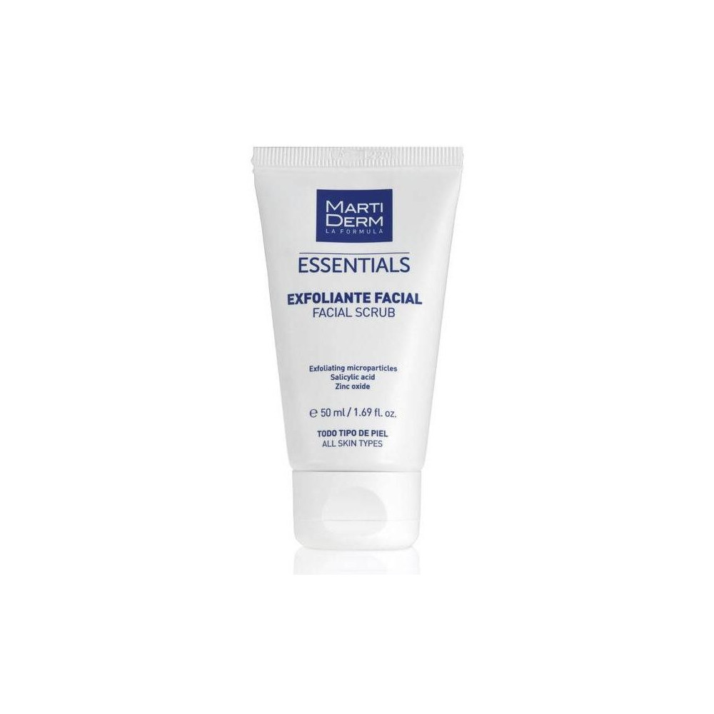 Martiderm Essentials Crema Exfoliante Facial, 50 Ml