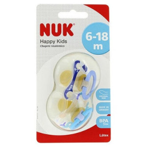 Chupete Nukete Dia Latex...