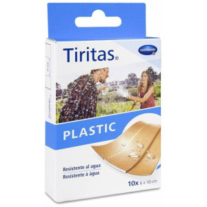 Tiritas Plastic Recortables...