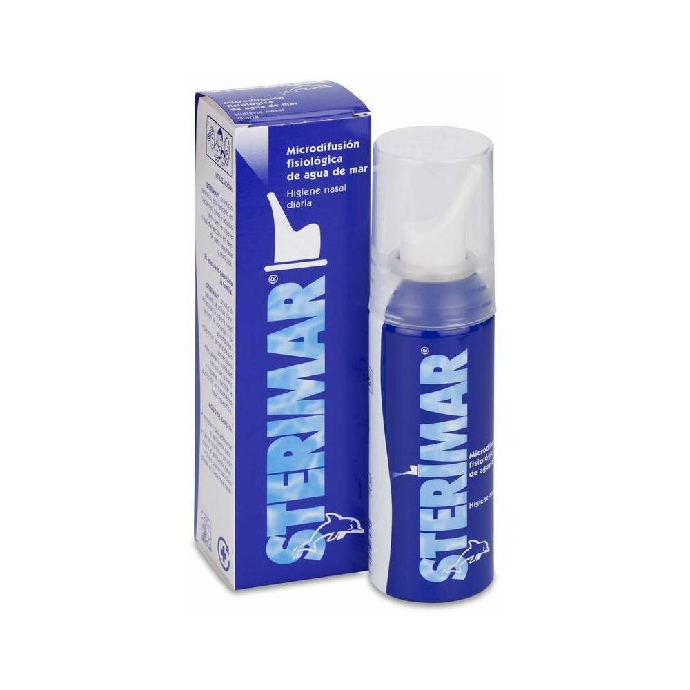 Stérimar Limpieza Nasal Agua De Mar Uso Diario, 100 Ml